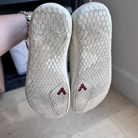 Vivo Barefoot Geo Court 2 Cream Eggshell US 7 38 - Picture 6 of 8